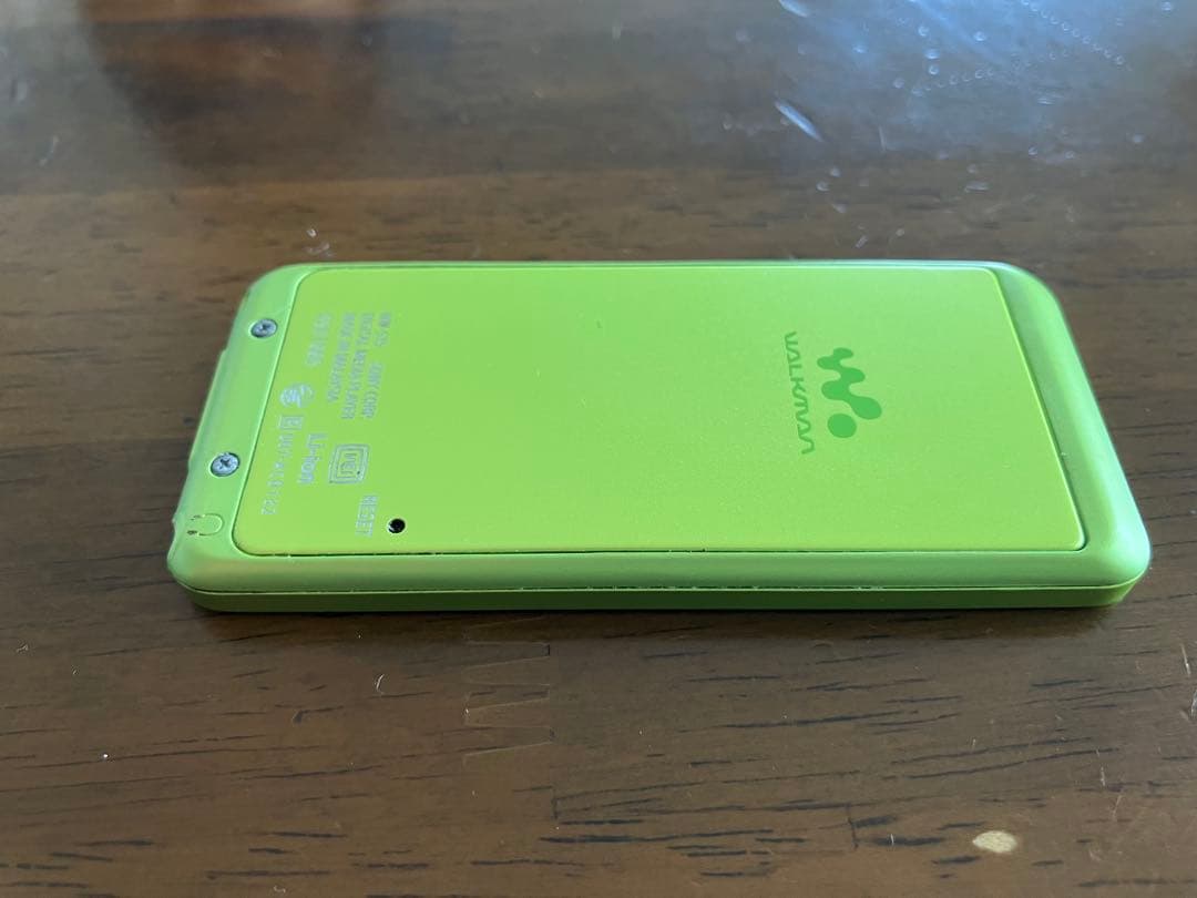 SONY ウォークマン NW-S15 (16GB)ライムグリーン
