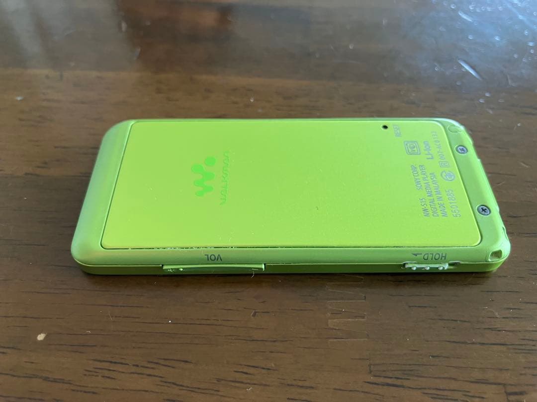 SONY ウォークマン NW-S15 (16GB)ライムグリーン