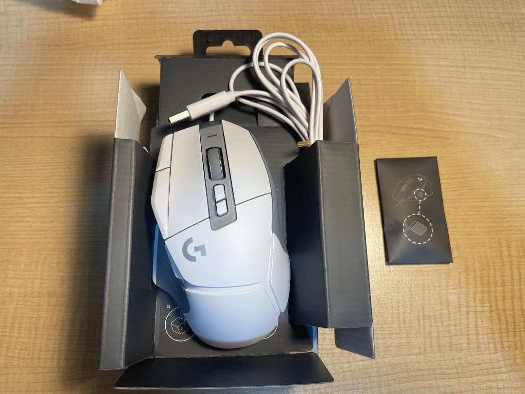 logicool G502 X 有線 ゲーミングマウス ホワイト