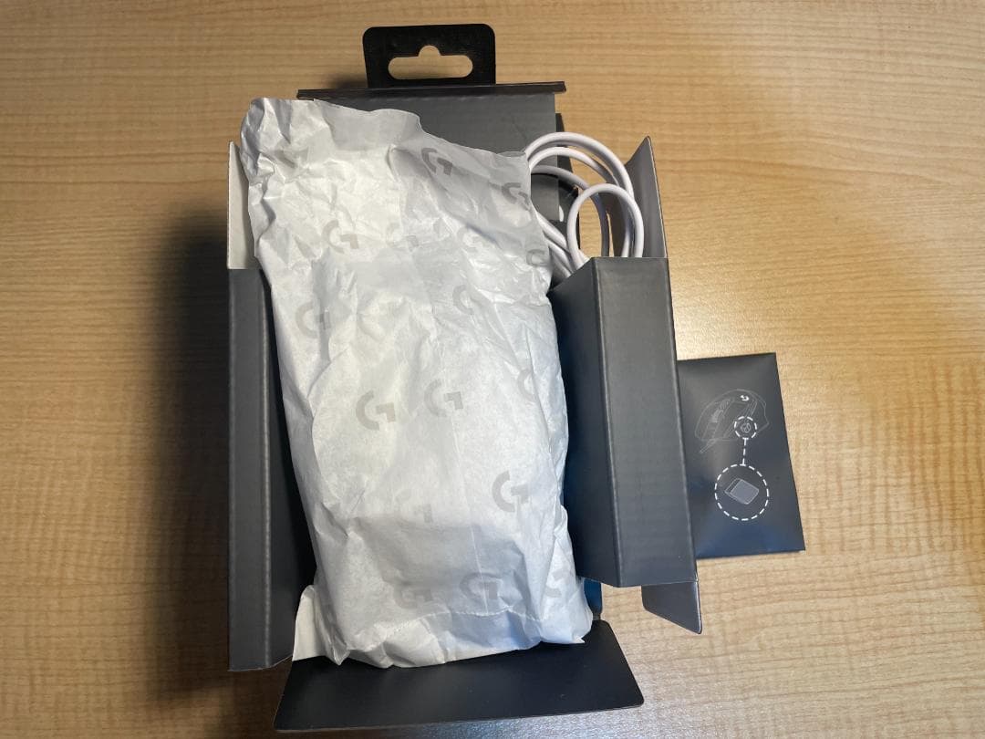 logicool G502 X 有線 ゲーミングマウス ホワイト