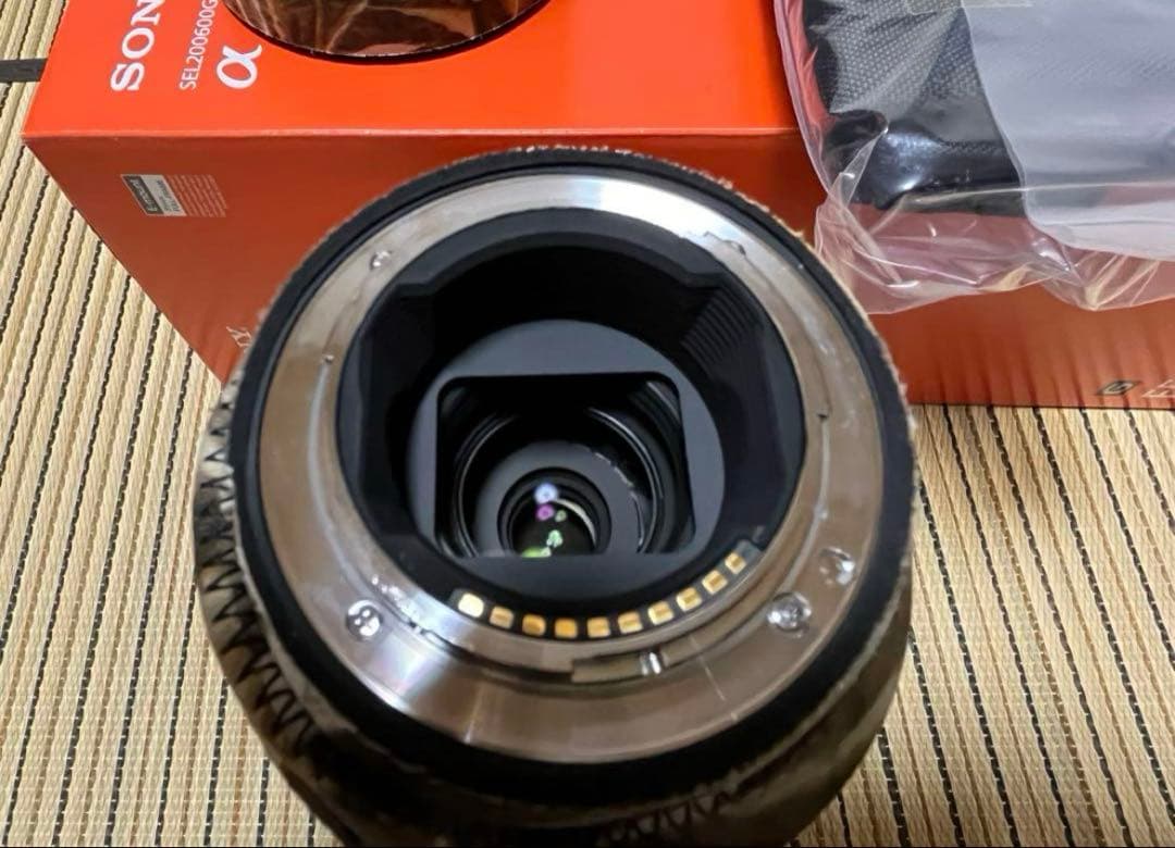 レンズ(ズーム) SONY FE 200-600mm F5.6-6.3G OSS