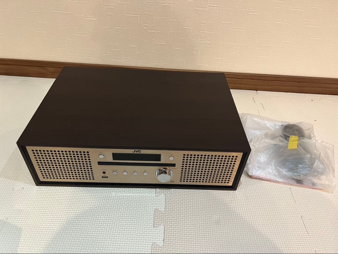 未使用JVCケンウッド NX-W30 ミニコンポ Bluetooth対応