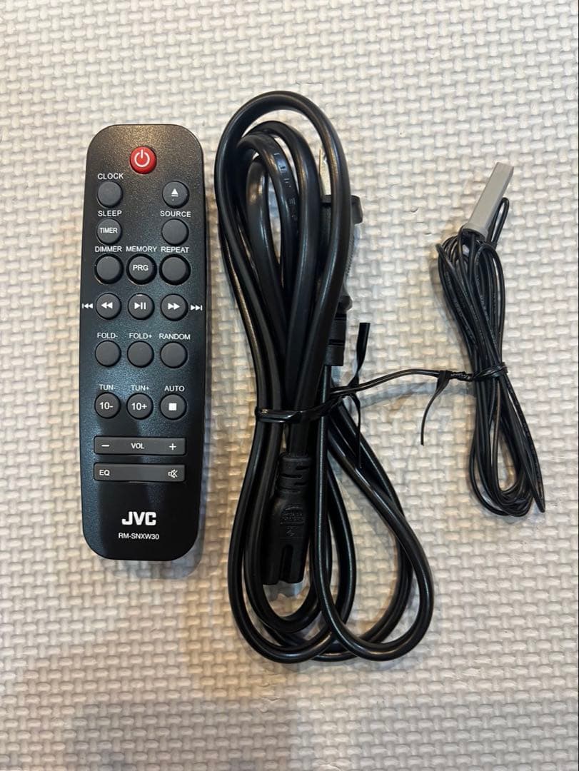 未使用JVCケンウッド NX-W30 ミニコンポ Bluetooth対応