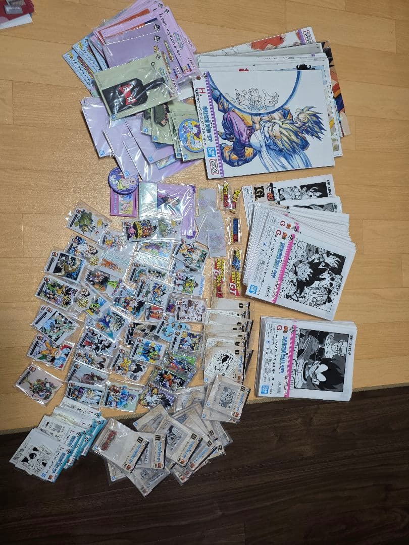 ドラゴンボール 一番くじ　フィギュア　40th下位賞等まとめ売り