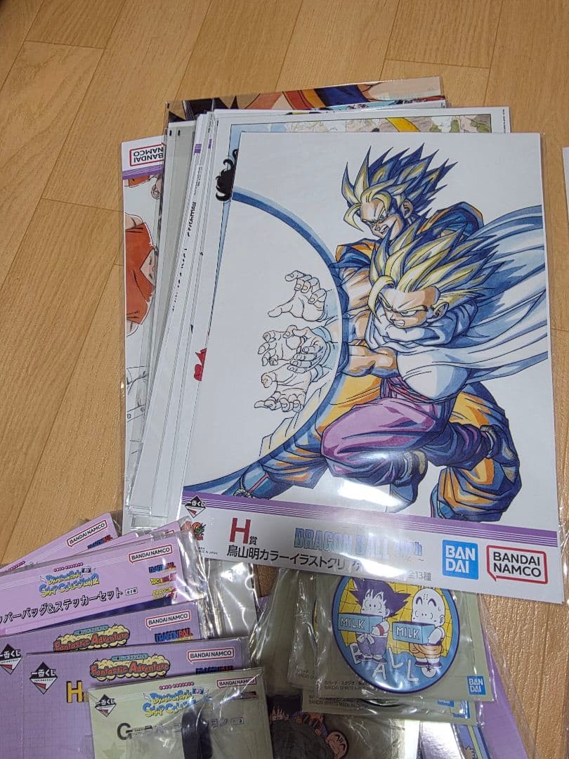 ドラゴンボール 一番くじ　フィギュア　40th下位賞等まとめ売り