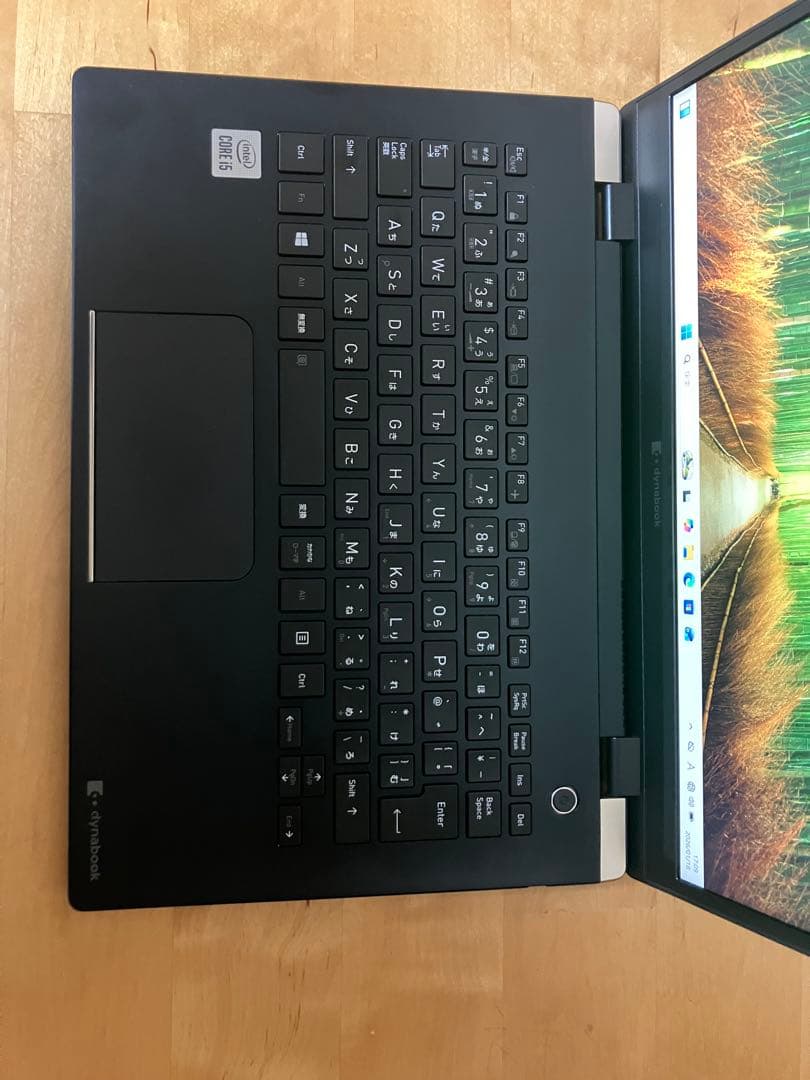 東芝dyna book G83/FS i5-10210U