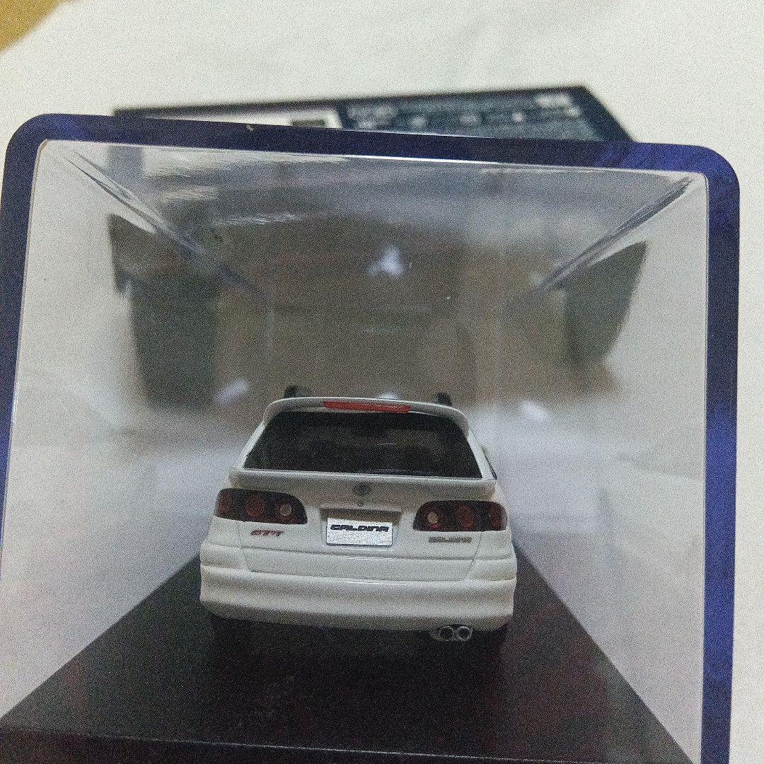 ハイストーリー 1/43 トヨタ カルディナ