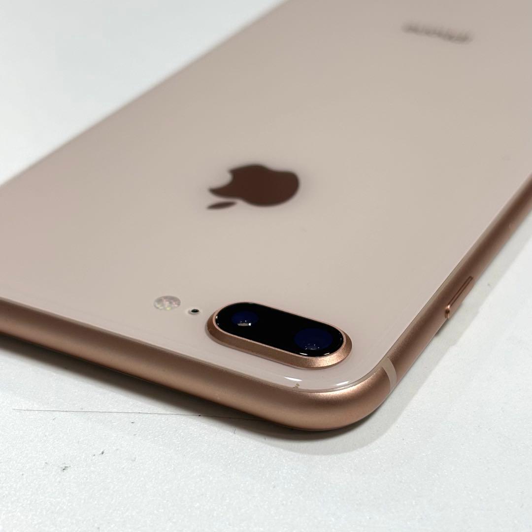 【美品】 iPhone 8 Plusゴールド 本体 SIMロック解除済み