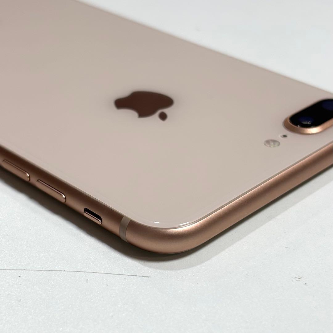 【美品】 iPhone 8 Plusゴールド 本体 SIMロック解除済み