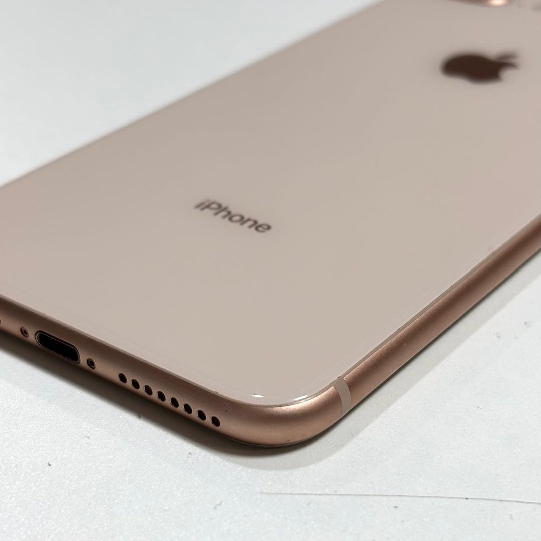 【美品】 iPhone 8 Plusゴールド 本体 SIMロック解除済み