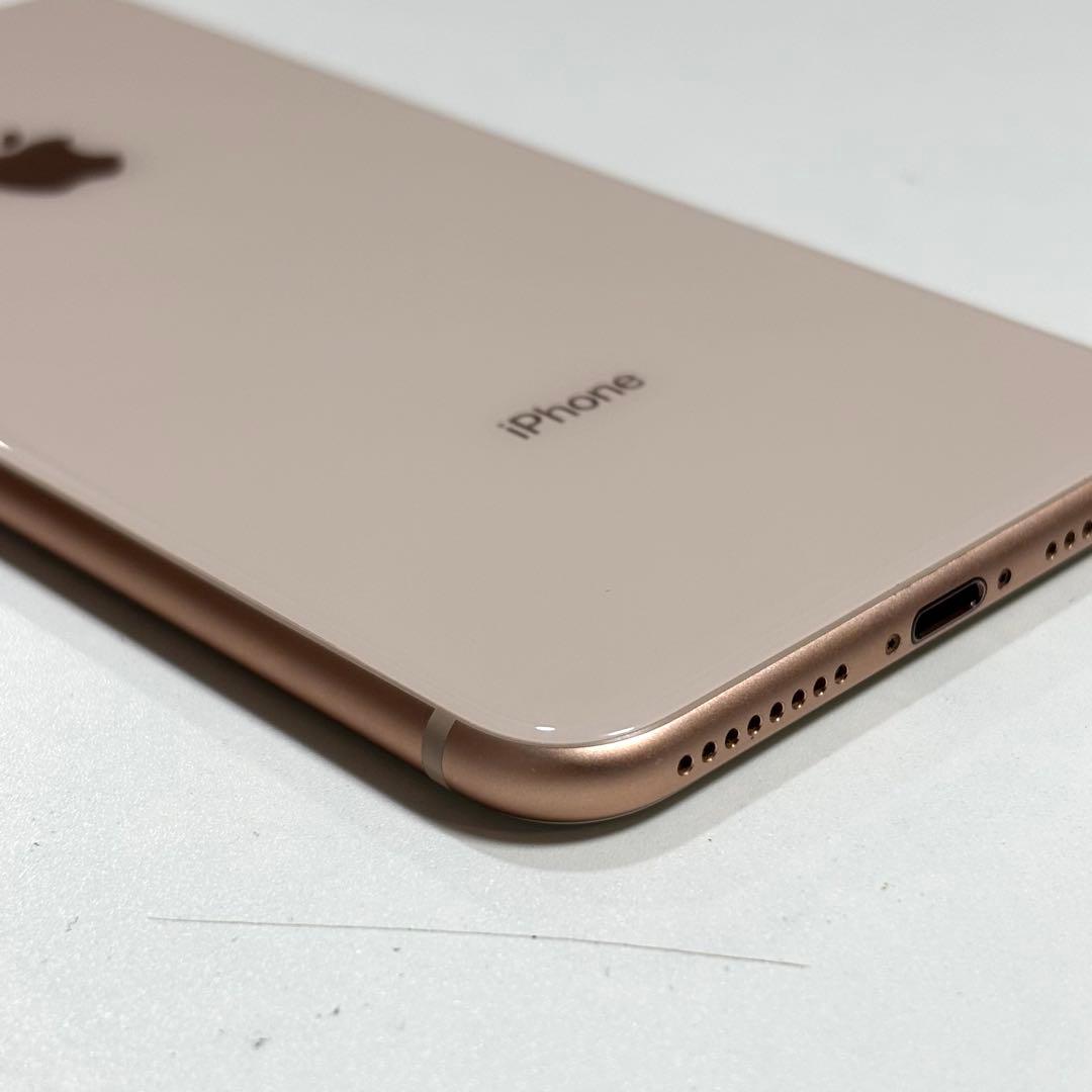 【美品】 iPhone 8 Plusゴールド 本体 SIMロック解除済み