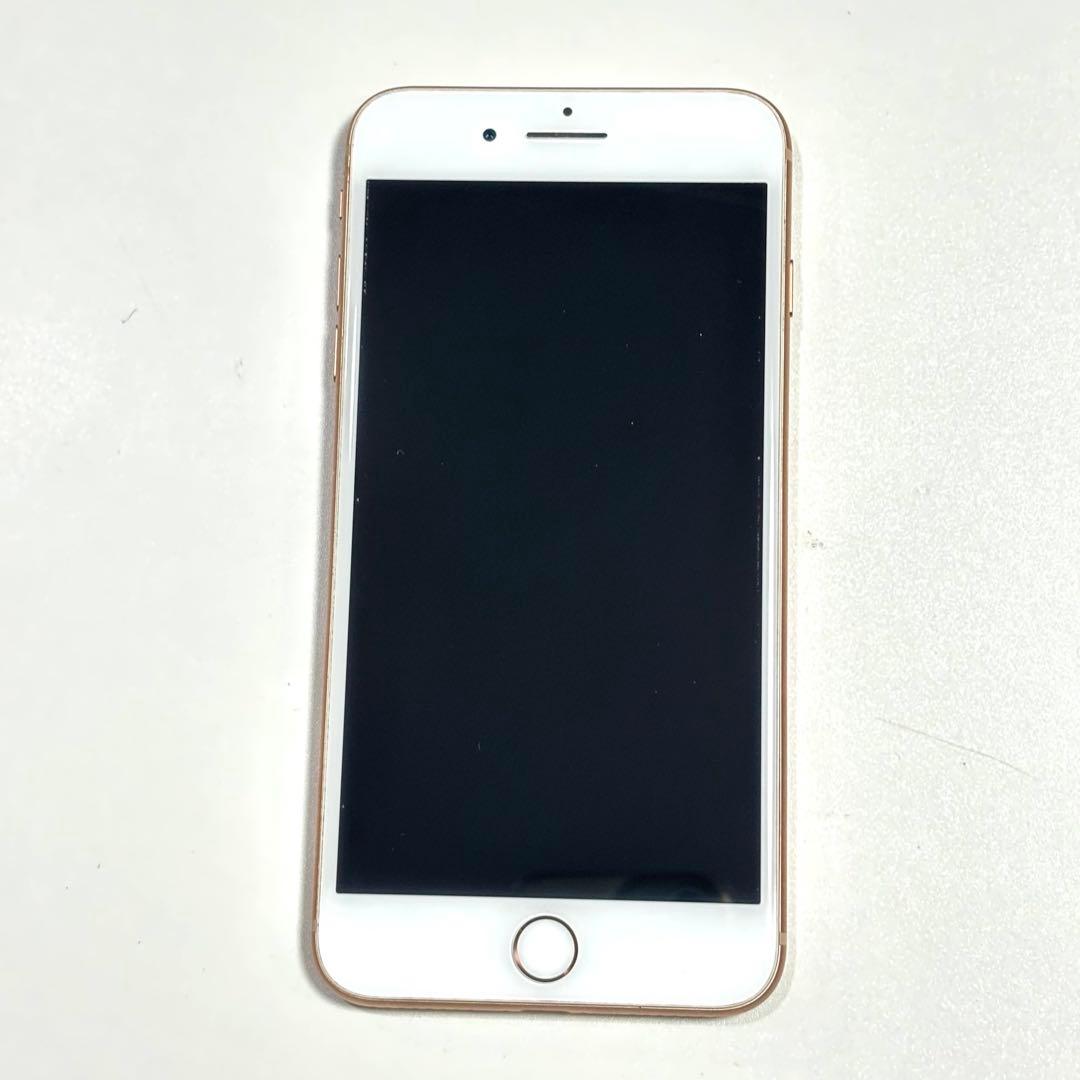 【美品】 iPhone 8 Plusゴールド 本体 SIMロック解除済み