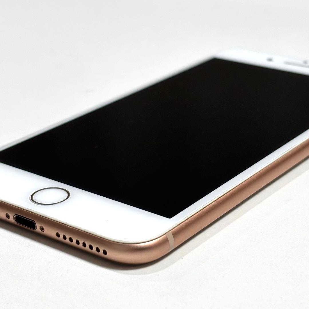 【美品】 iPhone 8 Plusゴールド 本体 SIMロック解除済み