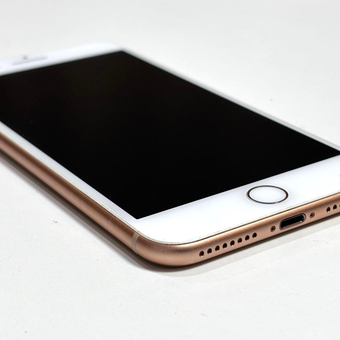 【美品】 iPhone 8 Plusゴールド 本体 SIMロック解除済み