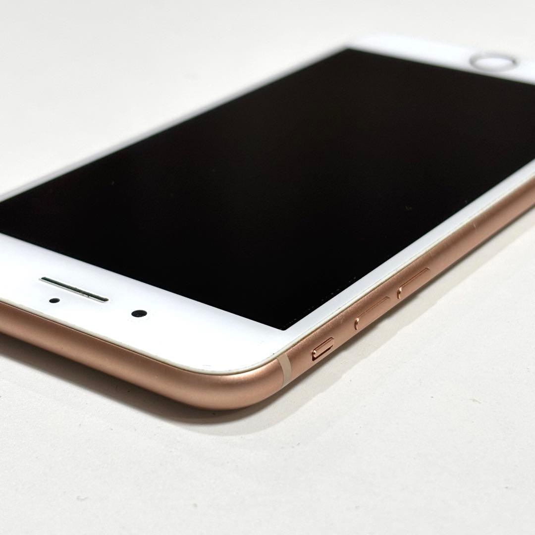 【美品】 iPhone 8 Plusゴールド 本体 SIMロック解除済み