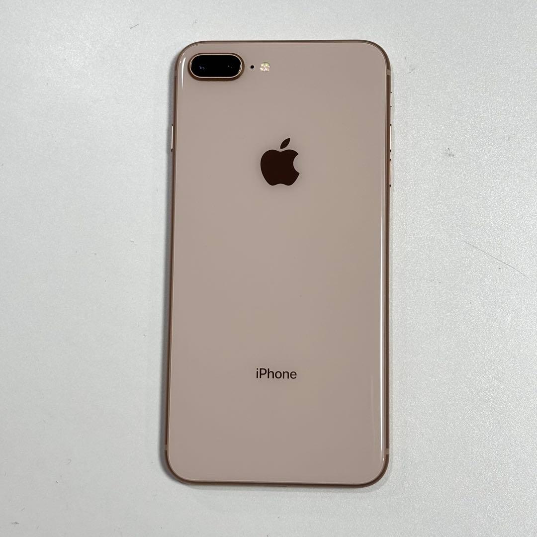 【美品】 iPhone 8 Plusゴールド 本体 SIMロック解除済み