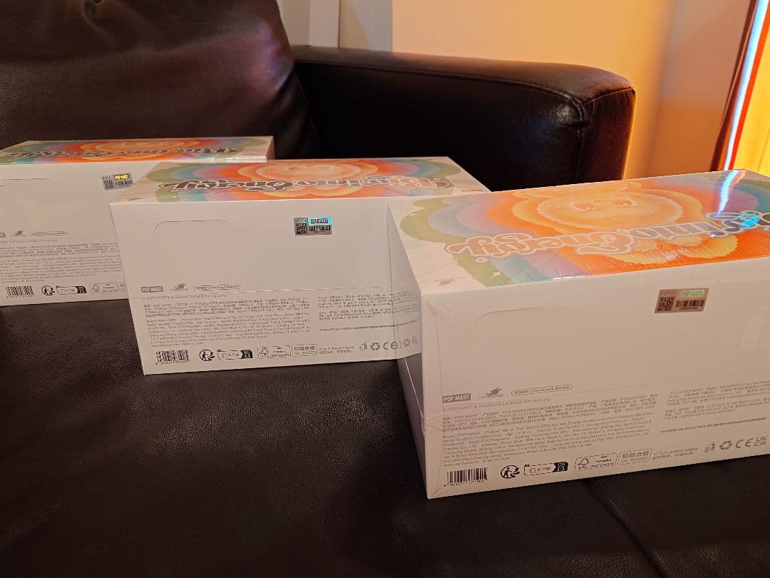 正規品 POPMART LABUBU Big into Energy BOX