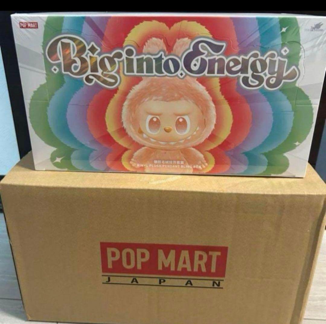 正規品 POPMART LABUBU Big into Energy BOX