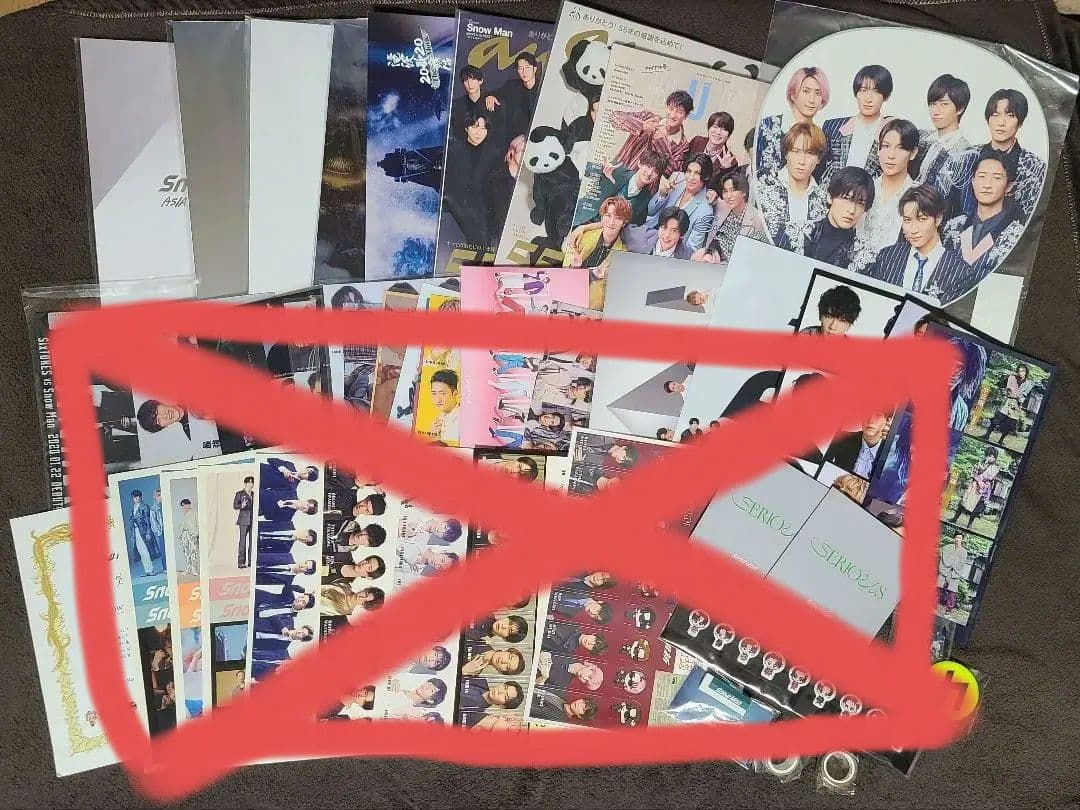 Man ステッカー クリアファイル 公式写真 特典 まとめ売り セット