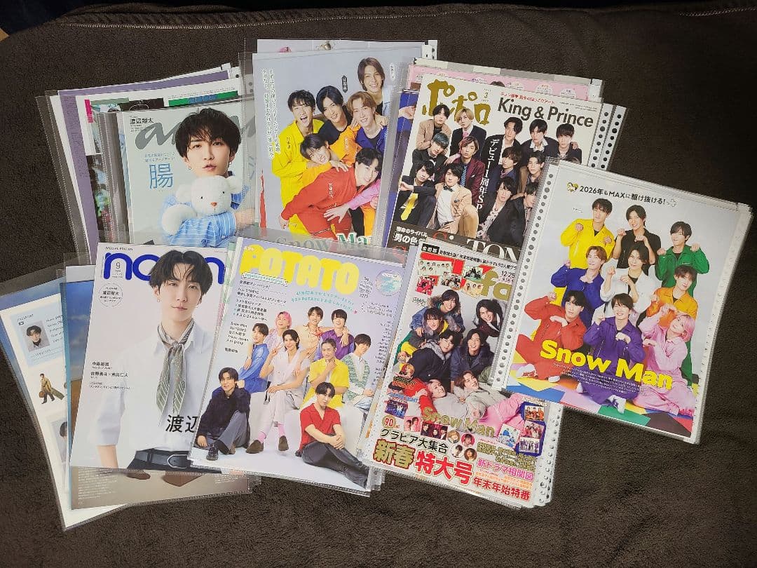 Man ステッカー クリアファイル 公式写真 特典 まとめ売り セット