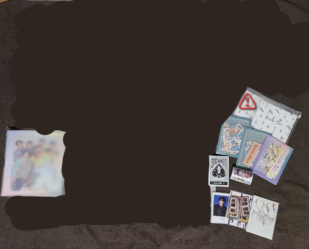 Man ステッカー クリアファイル 公式写真 特典 まとめ売り セット