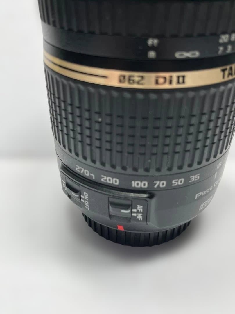 タムロン18-270mm F3.5-6.3 Di II VC PZD キヤノン用