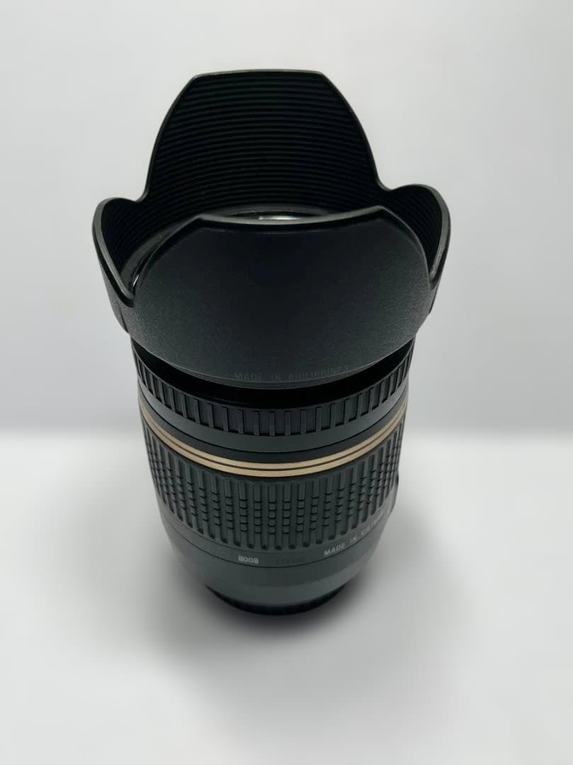 タムロン18-270mm F3.5-6.3 Di II VC PZD キヤノン用