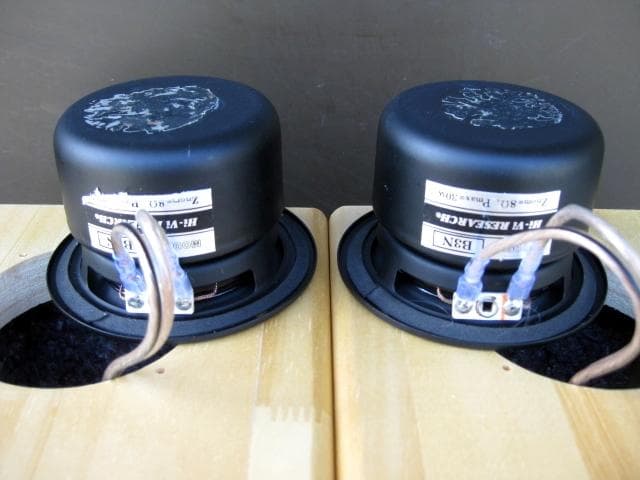 HiVi フルレンジスピーカー　 　自作　ペア