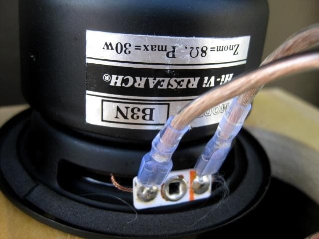 HiVi フルレンジスピーカー　 　自作　ペア