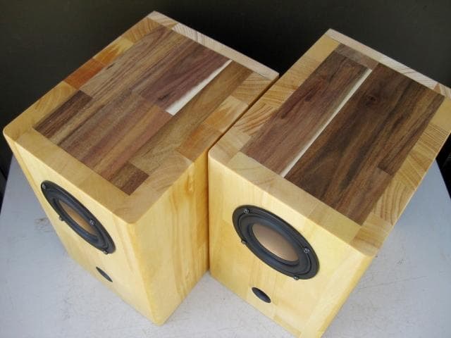 HiVi フルレンジスピーカー　 　自作　ペア