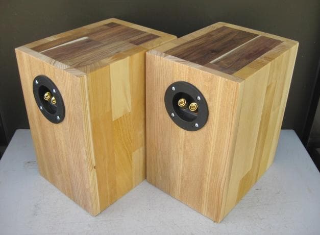 HiVi フルレンジスピーカー　 　自作　ペア