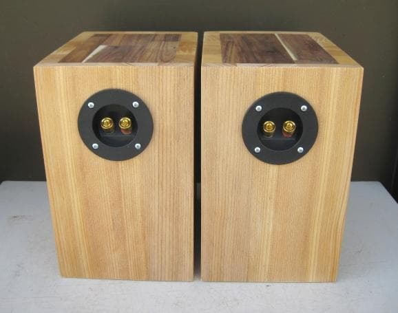 HiVi フルレンジスピーカー　 　自作　ペア