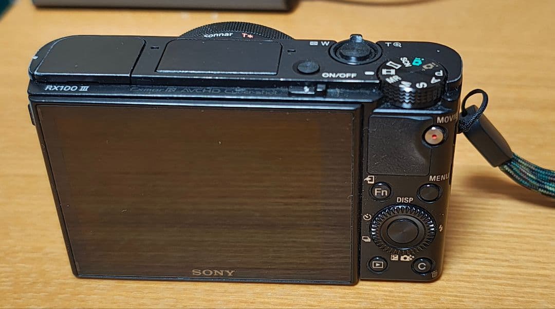 SONY　Cyber-shot DSC-RX100M3