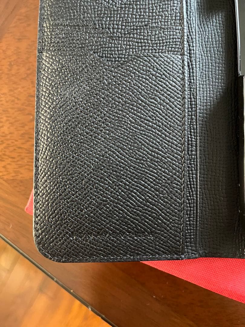 BONAVENTURA iPhone 13 ケース ブラック