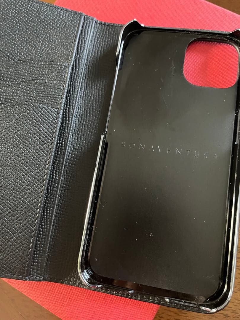 BONAVENTURA iPhone 13 ケース ブラック