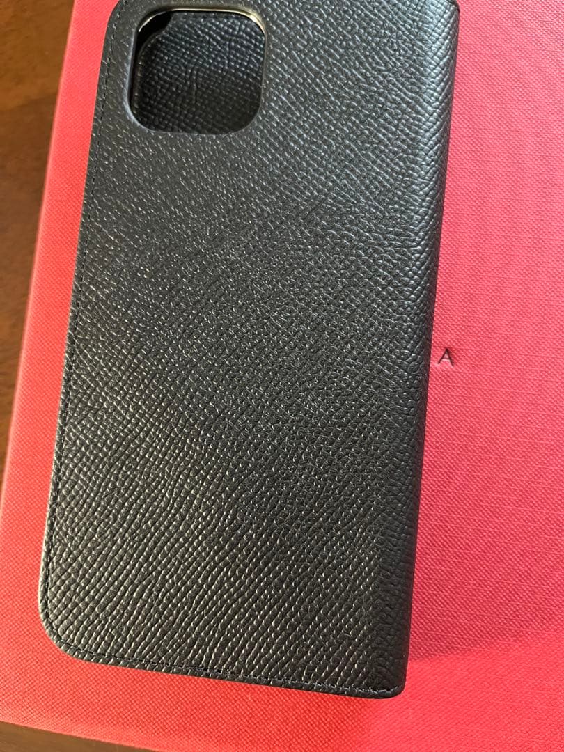 BONAVENTURA iPhone 13 ケース ブラック