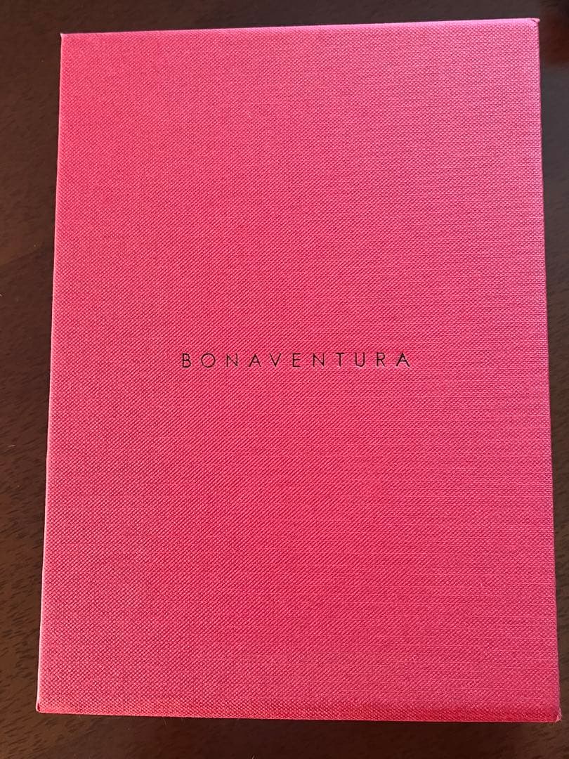 BONAVENTURA iPhone 13 ケース ブラック