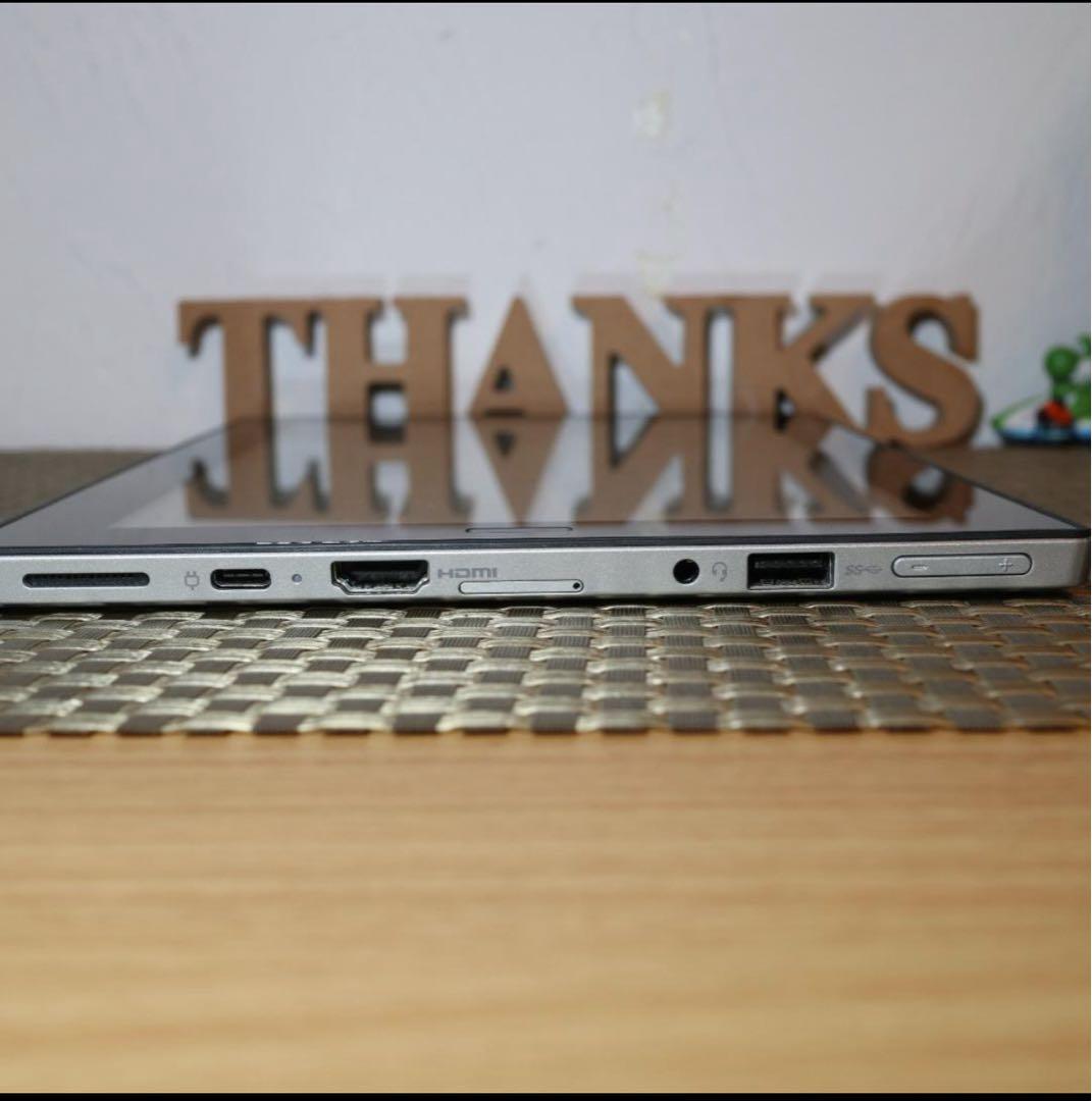 サブPCに！タブレットWin11公式サポート/SSD/4G/無線/カメラ/タッチ