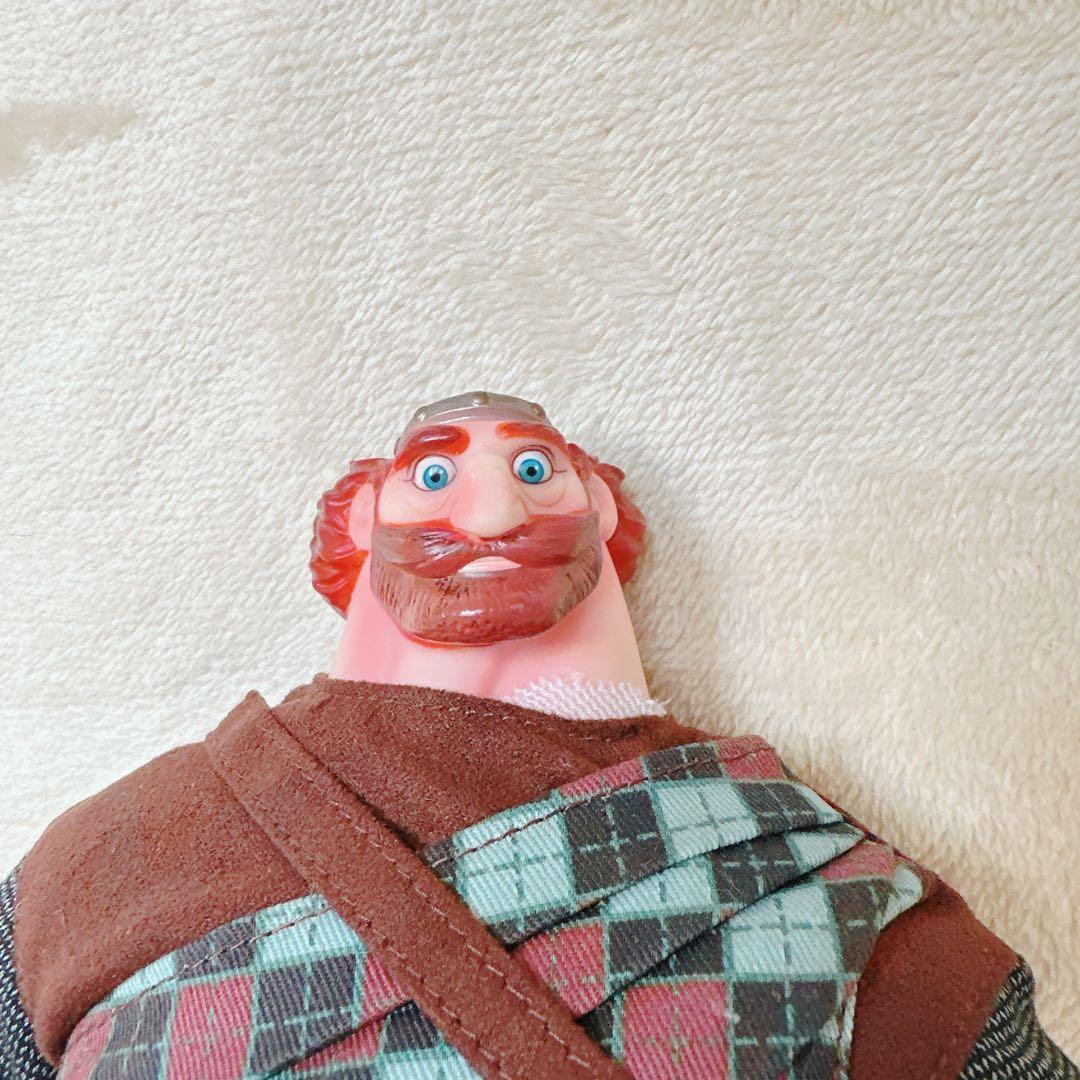 Disney PIXAR Brave Merida ピクサー メリダ ファーガス