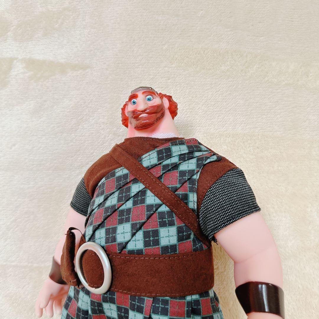 Disney PIXAR Brave Merida ピクサー メリダ ファーガス