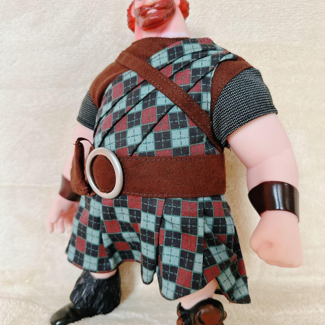 Disney PIXAR Brave Merida ピクサー メリダ ファーガス