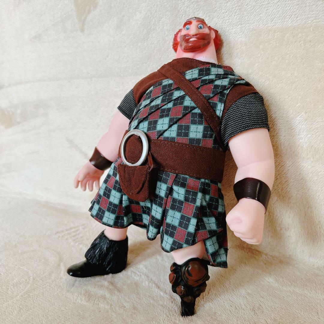 Disney PIXAR Brave Merida ピクサー メリダ ファーガス