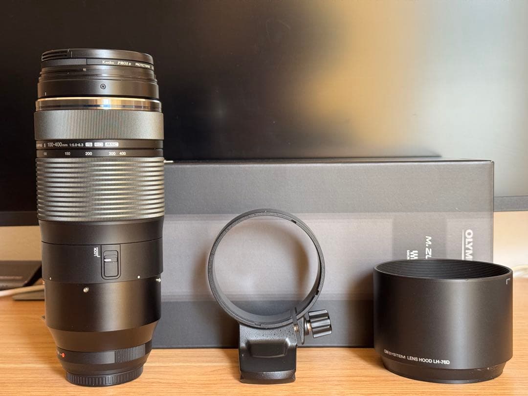 [美品]Olympus M.Zuiko 100-400mm f/5.0-6.3