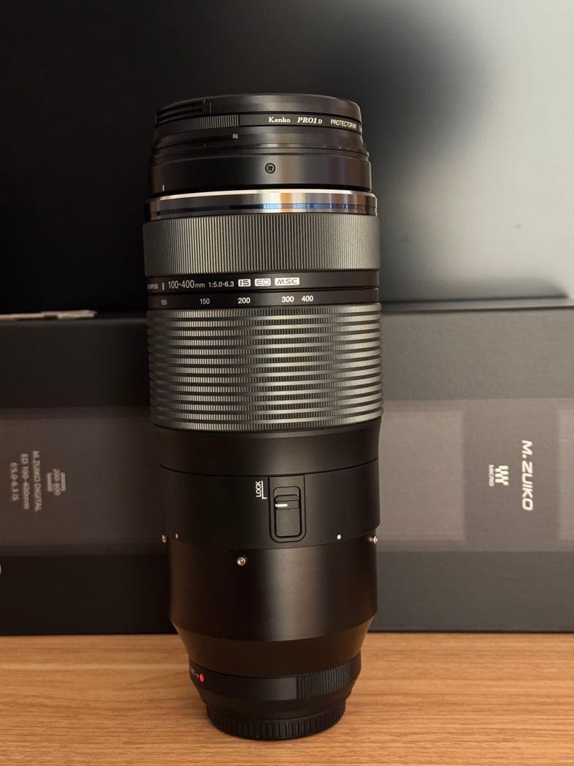 [美品]Olympus M.Zuiko 100-400mm f/5.0-6.3