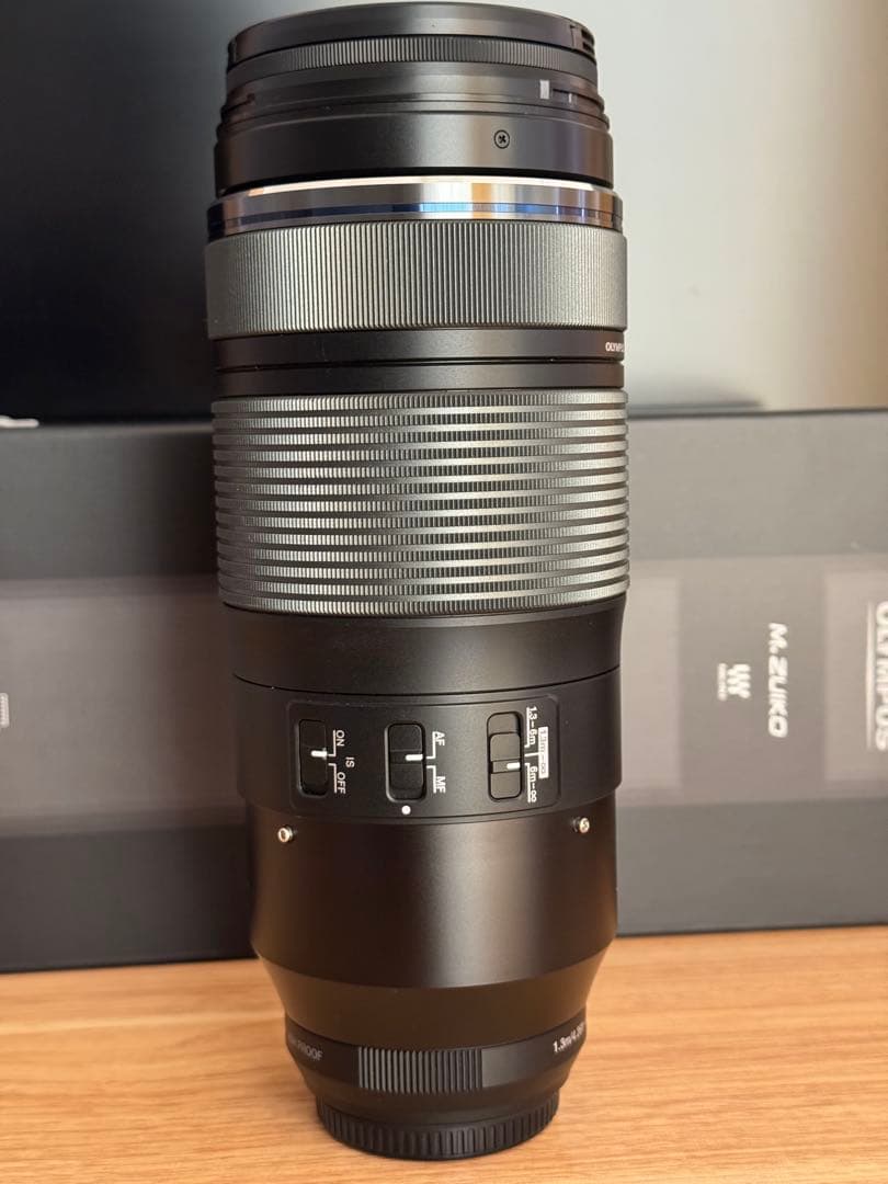 [美品]Olympus M.Zuiko 100-400mm f/5.0-6.3