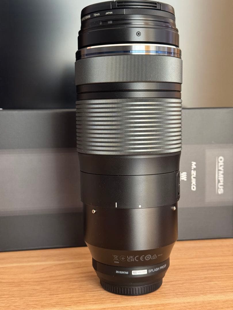 [美品]Olympus M.Zuiko 100-400mm f/5.0-6.3