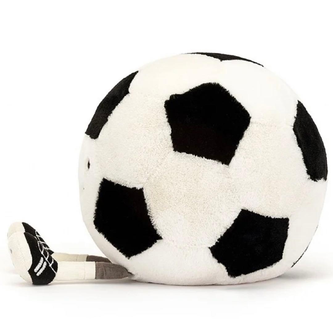 新品　ジェリーキャット　サッカー　サッカーボール　ボール　ぬいぐるみ　スポーツ