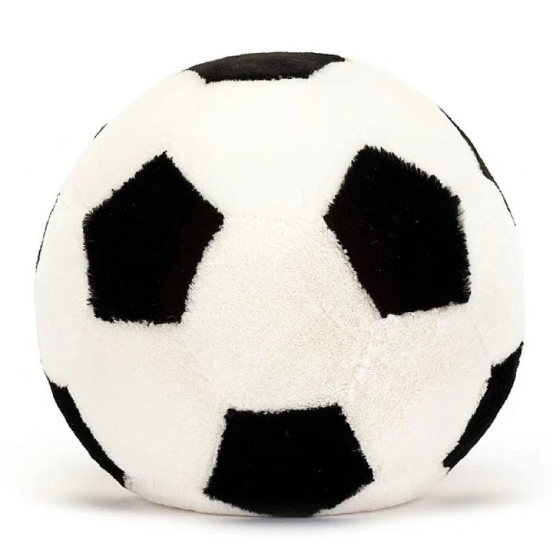 新品　ジェリーキャット　サッカー　サッカーボール　ボール　ぬいぐるみ　スポーツ