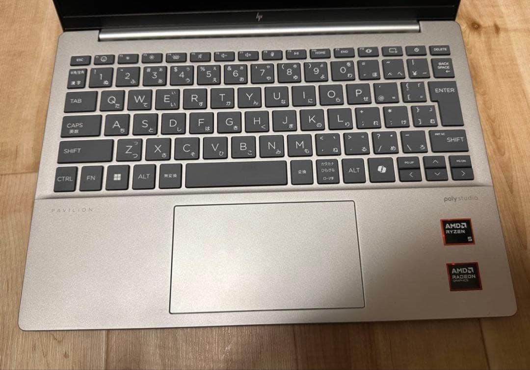 Windowsノート本体 HP Pavilion Aero laptop 13-bg0009AU