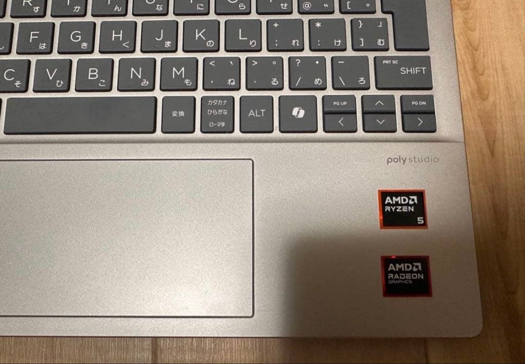 Windowsノート本体 HP Pavilion Aero laptop 13-bg0009AU